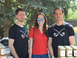Fotky z druhého dne Garden Food Festivalu jsou tady! Vyfotili jste se s holkama?