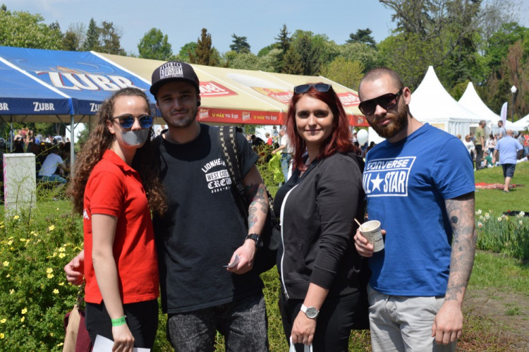 Fotky z druhého dne Garden Food Festivalu jsou tady! Vyfotili jste se s holkama?