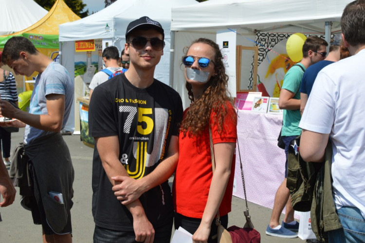 Fotky z druhého dne Garden Food Festivalu jsou tady! Vyfotili jste se s holkama?
