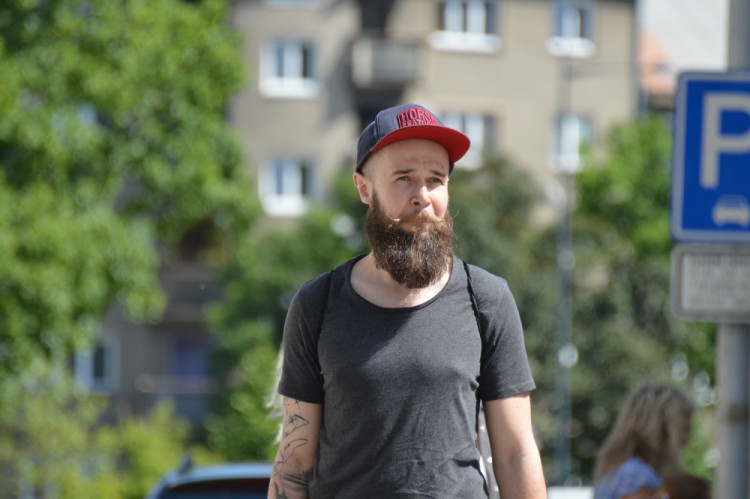 FOTOGALERIE: Prvnotřídní káva za krásného dne. V Olomouci se podruhé konal Den kávy