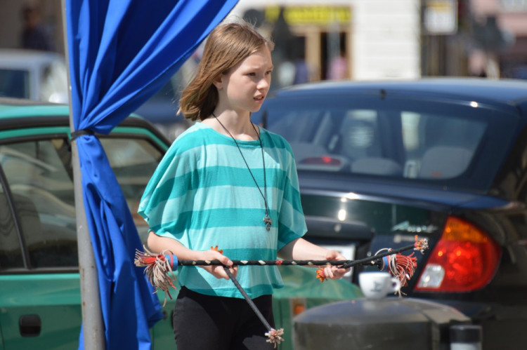 FOTOGALERIE: Prvnotřídní káva za krásného dne. V Olomouci se podruhé konal Den kávy