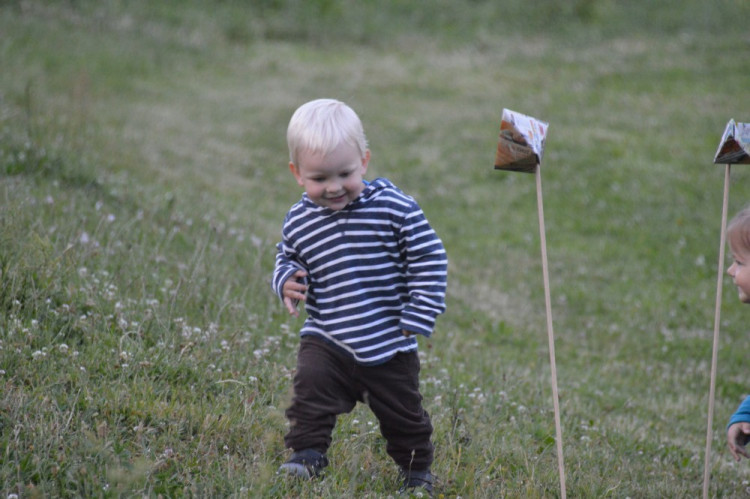 FOTO: První olomoucká venkovní PechaKucha Night v přístavišti se i přes nepřízeň počasí vyvedla