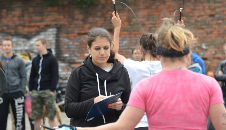 FOTO: Svaly a pot. Při víkendových Sokol Games poměřily desítky siláků dovednosti v různých disciplínách