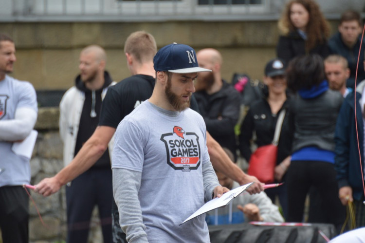 FOTO: Svaly a pot. Při víkendových Sokol Games poměřily desítky siláků dovednosti v různých disciplínách