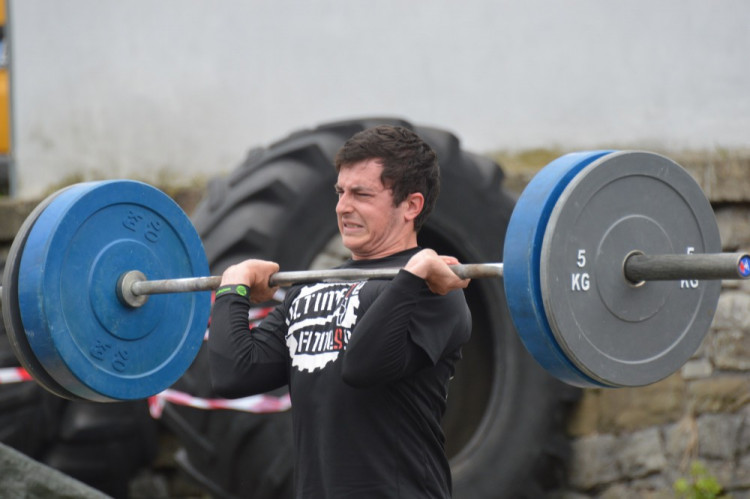 FOTO: Svaly a pot. Při víkendových Sokol Games poměřily desítky siláků dovednosti v různých disciplínách