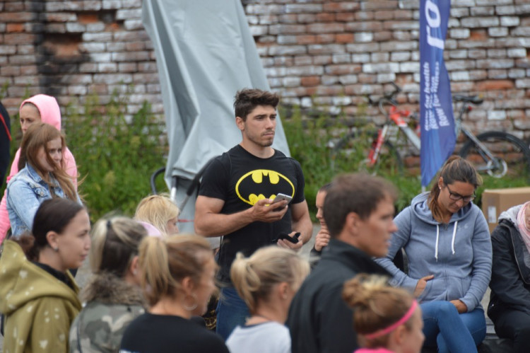 FOTO: Svaly a pot. Při víkendových Sokol Games poměřily desítky siláků dovednosti v různých disciplínách