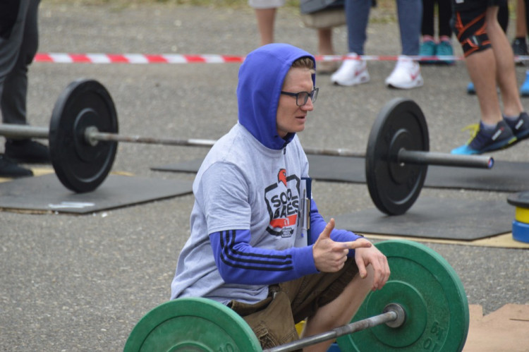 FOTO: Svaly a pot. Při víkendových Sokol Games poměřily desítky siláků dovednosti v různých disciplínách