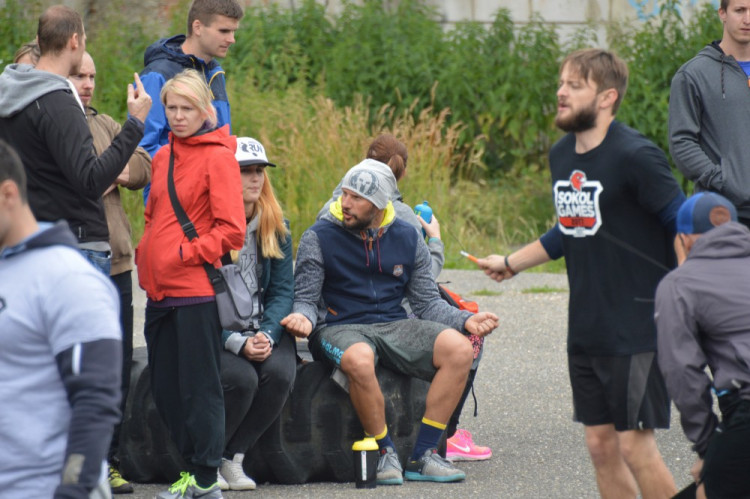 FOTO: Svaly a pot. Při víkendových Sokol Games poměřily desítky siláků dovednosti v různých disciplínách