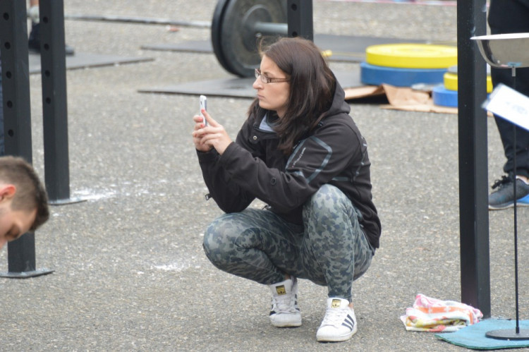 FOTO: Svaly a pot. Při víkendových Sokol Games poměřily desítky siláků dovednosti v různých disciplínách