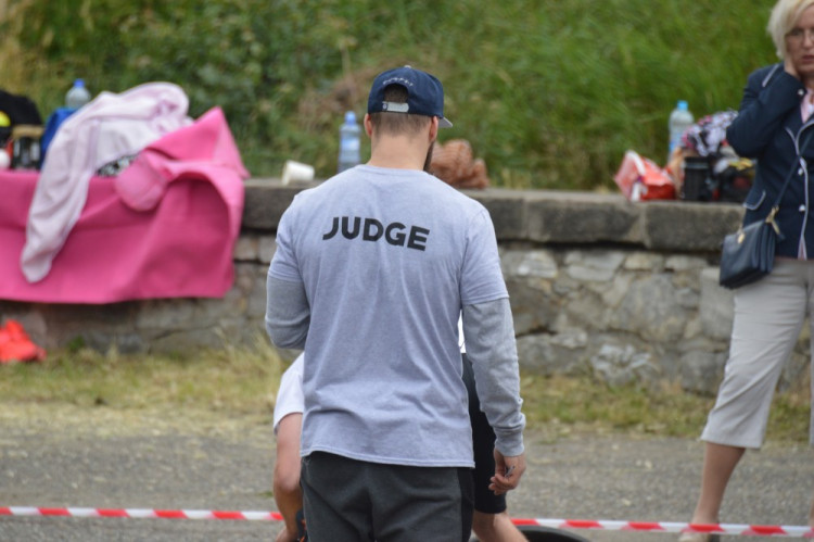 FOTO: Svaly a pot. Při víkendových Sokol Games poměřily desítky siláků dovednosti v různých disciplínách