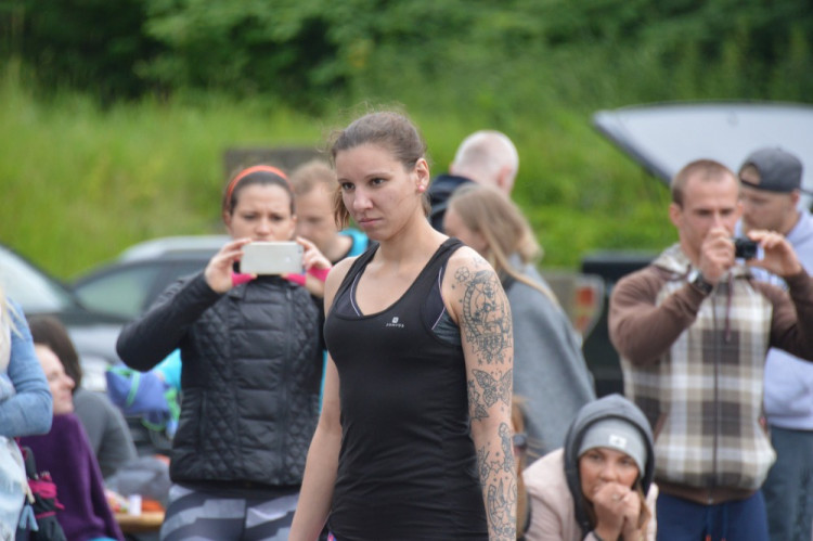 FOTO: Svaly a pot. Při víkendových Sokol Games poměřily desítky siláků dovednosti v různých disciplínách