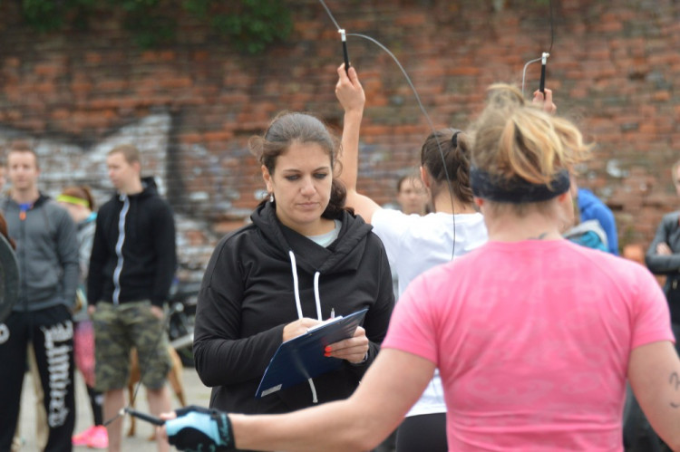 FOTO: Svaly a pot. Při víkendových Sokol Games poměřily desítky siláků dovednosti v různých disciplínách