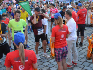 FOTO: Letošní půlmaraton je za námi, vyhrál ho Keňan Josphat Kiprop Kiptis. Podívejte se na fotky ze závodu