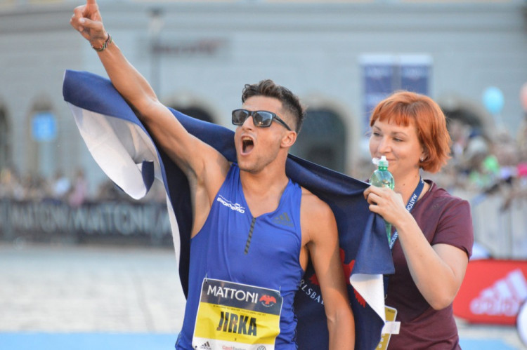 FOTO: Letošní půlmaraton je za námi, vyhrál ho Keňan Josphat Kiprop Kiptis. Podívejte se na fotky ze závodu