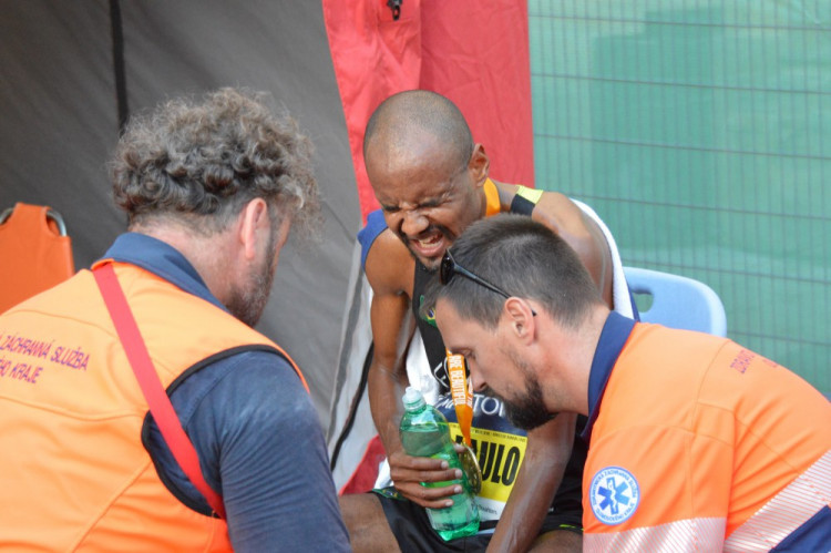 FOTO: Letošní půlmaraton je za námi, vyhrál ho Keňan Josphat Kiprop Kiptis. Podívejte se na fotky ze závodu