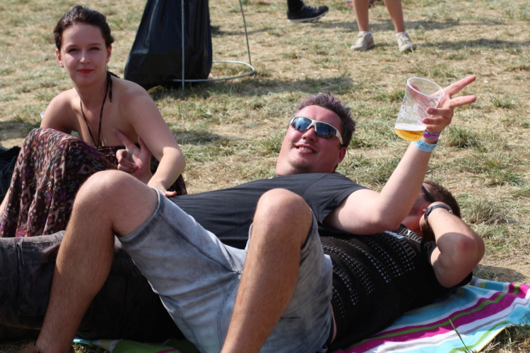 FOTOGALERIE: Festival HRADY CZ na Bouzově nabídl krásné počasí a skvělý line-up