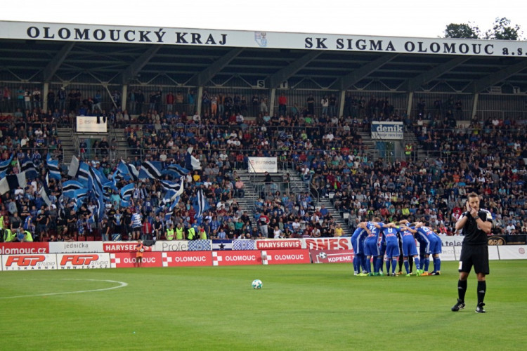 FOTOGALERIE: Sigma opět bere body! Doma remizovala se silnou Slávií 1:1