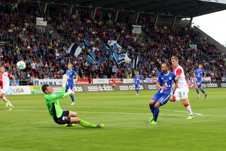 FOTOGALERIE: Sigma opět bere body! Doma remizovala se silnou Slávií 1:1