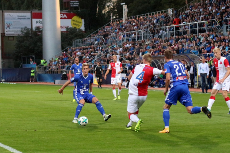 FOTOGALERIE: Sigma opět bere body! Doma remizovala se silnou Slávií 1:1