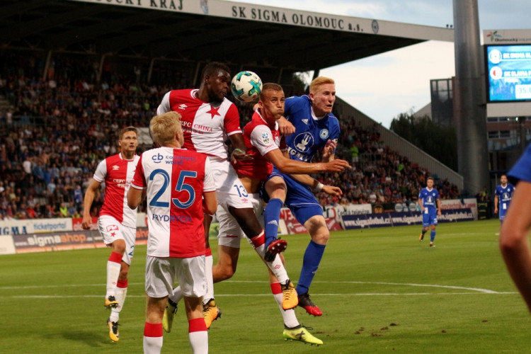 FOTOGALERIE: Sigma opět bere body! Doma remizovala se silnou Slávií 1:1