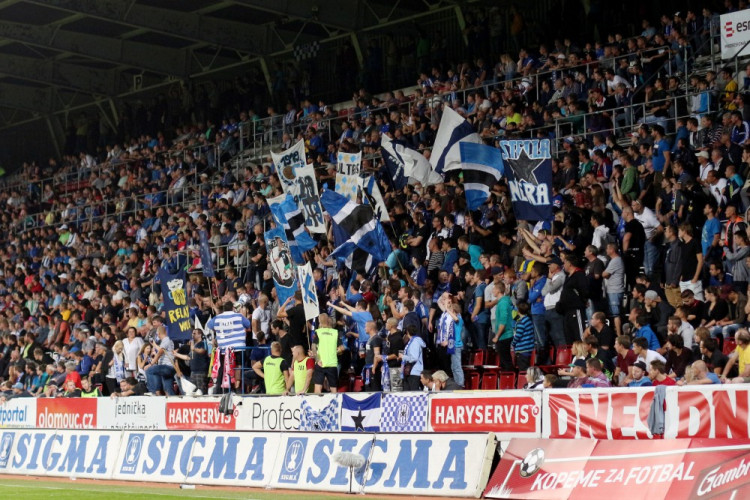 FOTOGALERIE: Sigma opět bere body! Doma remizovala se silnou Slávií 1:1