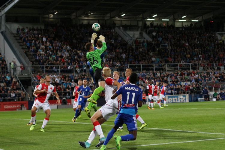 FOTOGALERIE: Sigma opět bere body! Doma remizovala se silnou Slávií 1:1