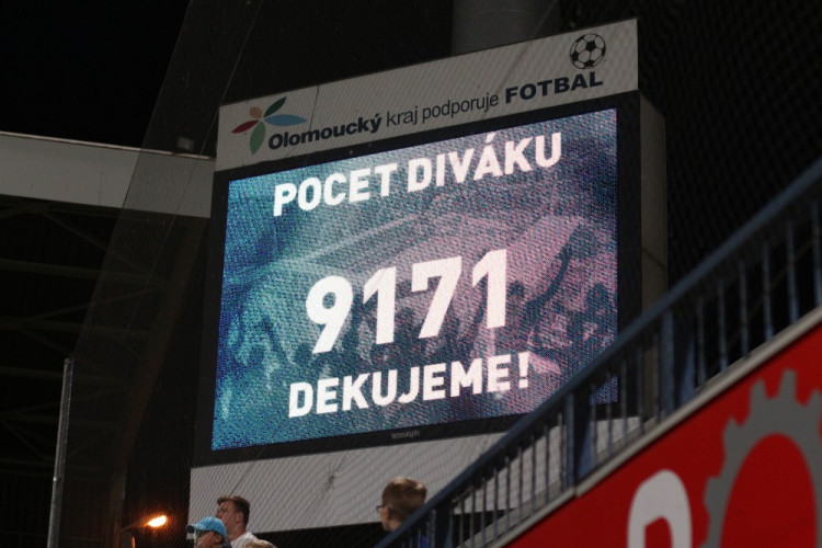 FOTOGALERIE: Sigma opět bere body! Doma remizovala se silnou Slávií 1:1