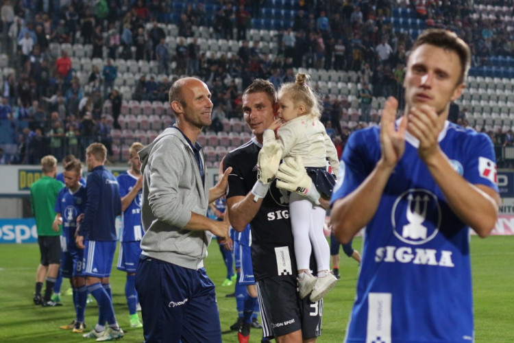 FOTOGALERIE: Sigma opět bere body! Doma remizovala se silnou Slávií 1:1