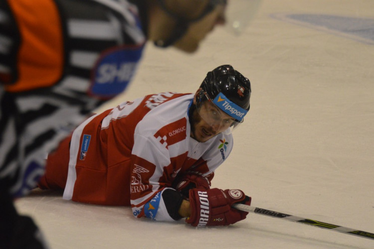 FOTOGALERIE: Mora má první body! Na domácím ledě nedala šanci tygrům z Liberce