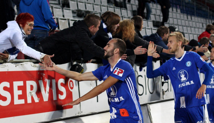 FOTOGALERIE: Sigma doma sestřelila Duklu 3:0 a už je druhá v tabulce