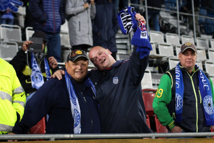 FOTOGALERIE: Sigma doma sestřelila Duklu 3:0 a už je druhá v tabulce