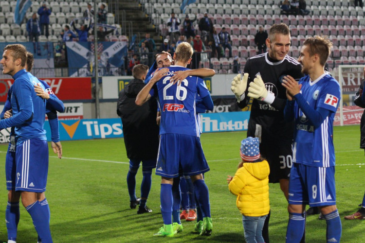 FOTOGALERIE: Sigma doma sestřelila Duklu 3:0 a už je druhá v tabulce