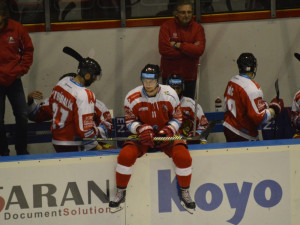 FOTOGALERIE: Mora počtvrté v řadě prohrává na domácím ledě. Tentokrát s Mladou Boleslaví