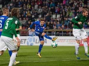 FOTOGALERIE: Sigma doma proti Jablonci jen remizovala