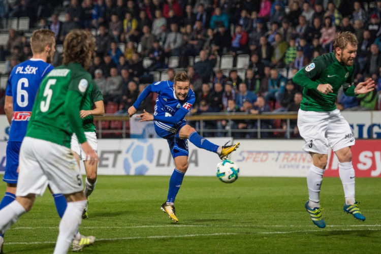 FOTOGALERIE: Sigma doma proti Jablonci jen remizovala