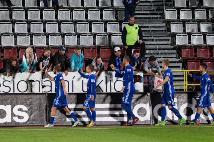 FOTOGALERIE: Sigma doma proti Jablonci jen remizovala