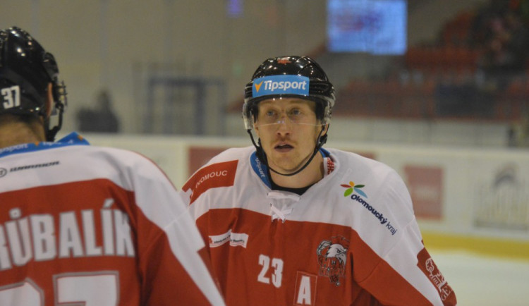 FOTOGALERIE: Braňo Konrád udržel čisté konto. Olomouc vyhrála nad Jihlavou 3:0