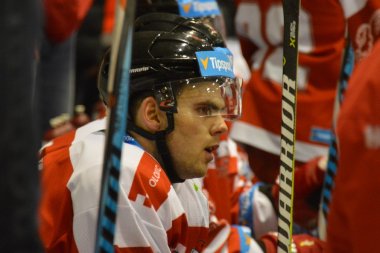 FOTOGALERIE: Braňo Konrád udržel čisté konto. Olomouc vyhrála nad Jihlavou 3:0