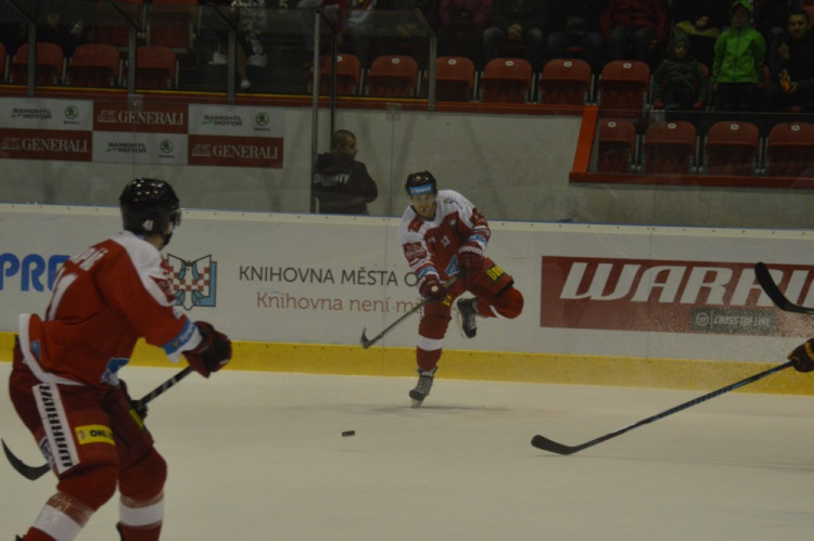 FOTOGALERIE: Braňo Konrád udržel čisté konto. Olomouc vyhrála nad Jihlavou 3:0