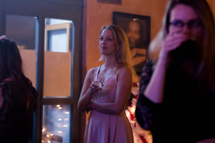 FOTOGALERIE: V Jazz Tibet Clubu se o víkendu točil videoklip k vánoční písni Zázraky přání