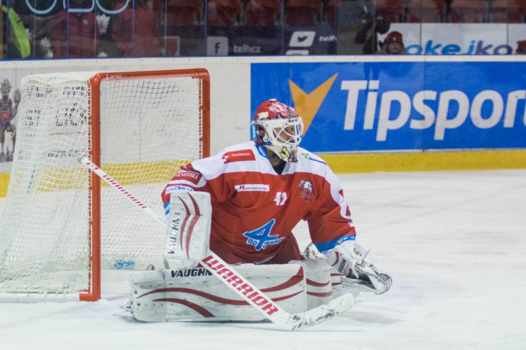 FOTOGALERIE: Mora dostala gól ve své vlastní přesilovce a smolně podlehla doma Vítkovicím 0:1