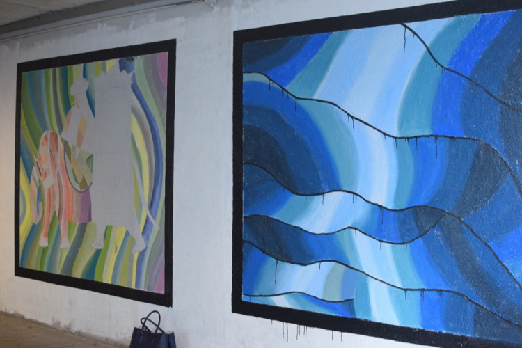 Slavnostní otevření Galerie v podchodu