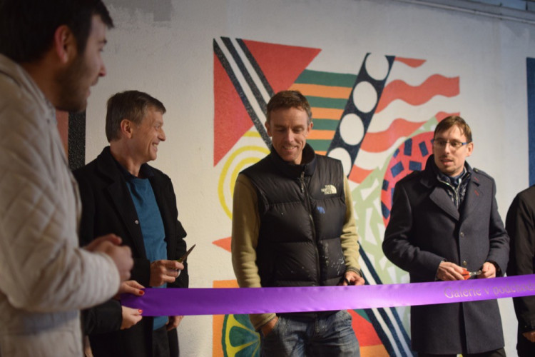 Slavnostní otevření Galerie v podchodu