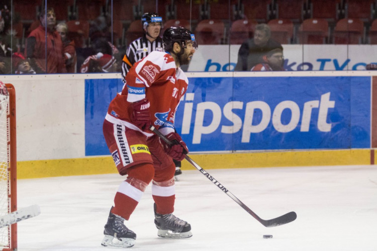 FOTOGALERIE: Kohouti přehráli doma tygry z Liberce 4:1, krásnými góly se zaskvěli Laš a Burian