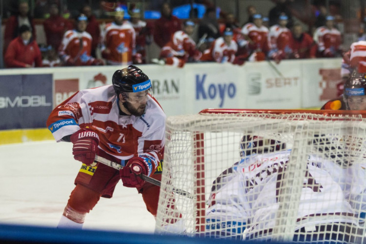 FOTO: Mora v posledním zápasu tohoto roku padla se Spartou, dostala pětigólový nášup
