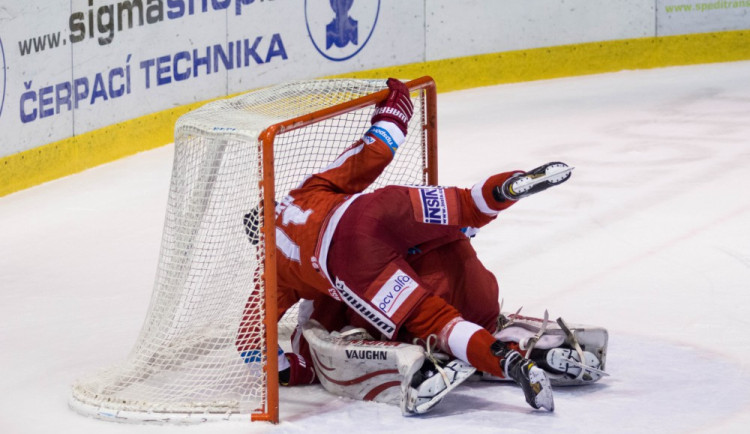 FOTOGALERIE: Mora porazila bruslaře z Boleslavi 4:2, gól do prázdné si dal Zbyněk Irgl