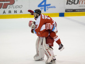 FOTOGALERIE: Mora porazila bruslaře z Boleslavi 4:2, gól do prázdné si dal Zbyněk Irgl