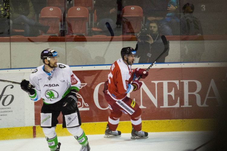 FOTOGALERIE: Mora porazila bruslaře z Boleslavi 4:2, gól do prázdné si dal Zbyněk Irgl