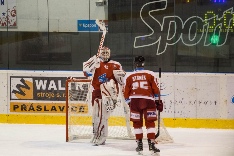 FOTOGALERIE: Mora porazila bruslaře z Boleslavi 4:2, gól do prázdné si dal Zbyněk Irgl