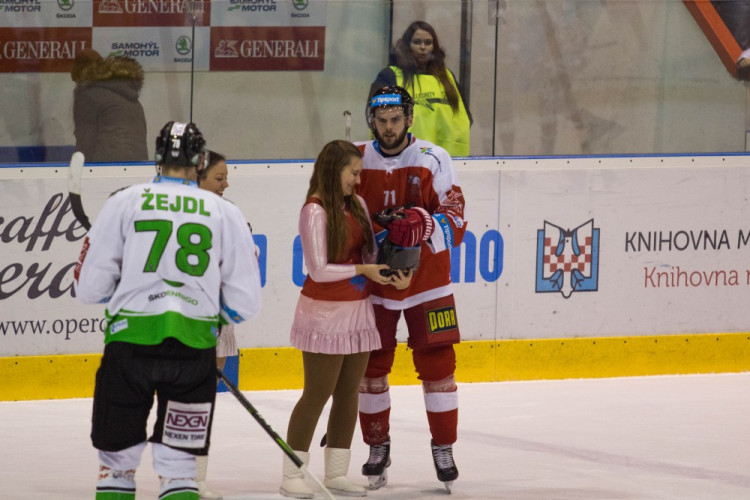 FOTOGALERIE: Mora porazila bruslaře z Boleslavi 4:2, gól do prázdné si dal Zbyněk Irgl